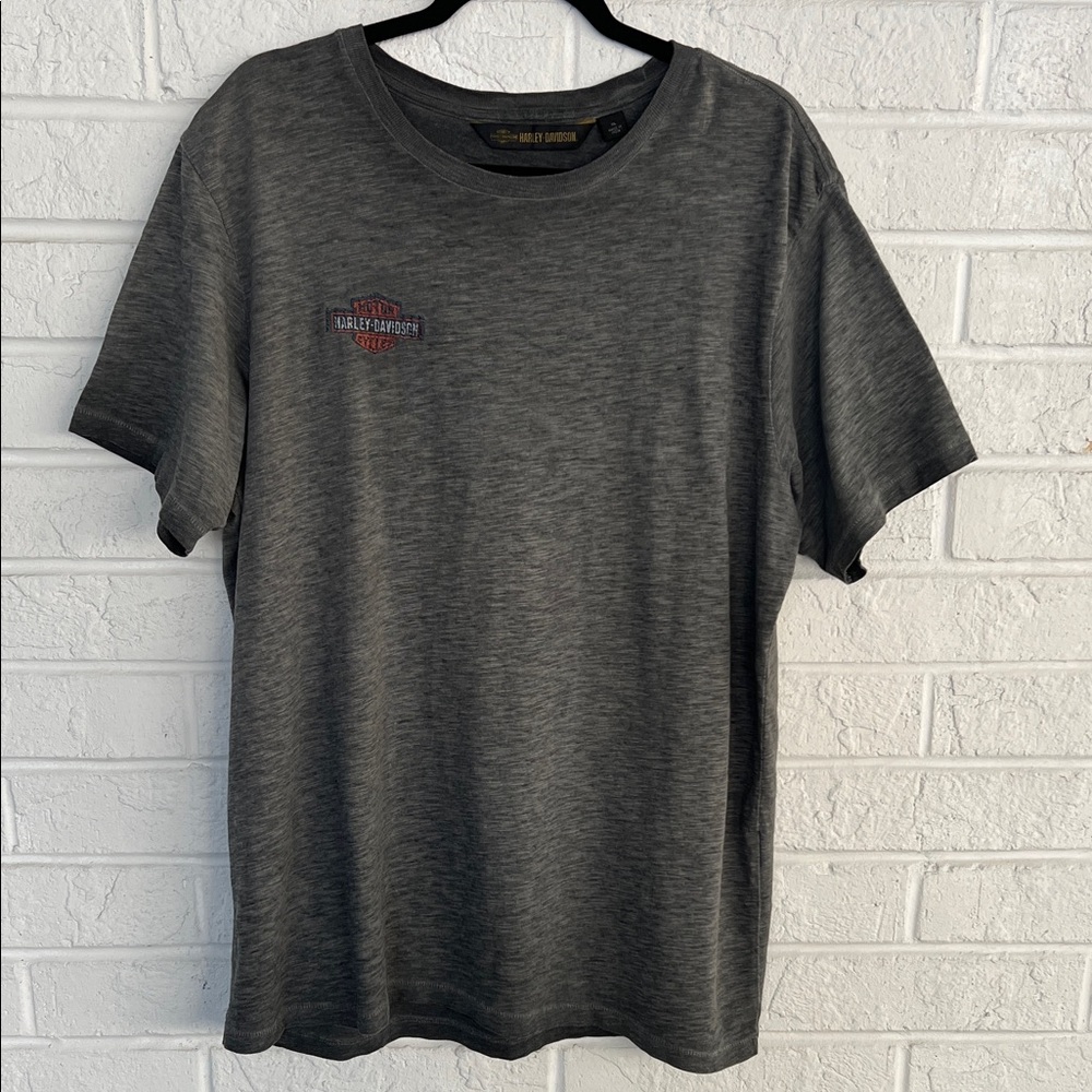 Harley-Davidson Men’s Charcoal Short Sleeve Tee Size XL